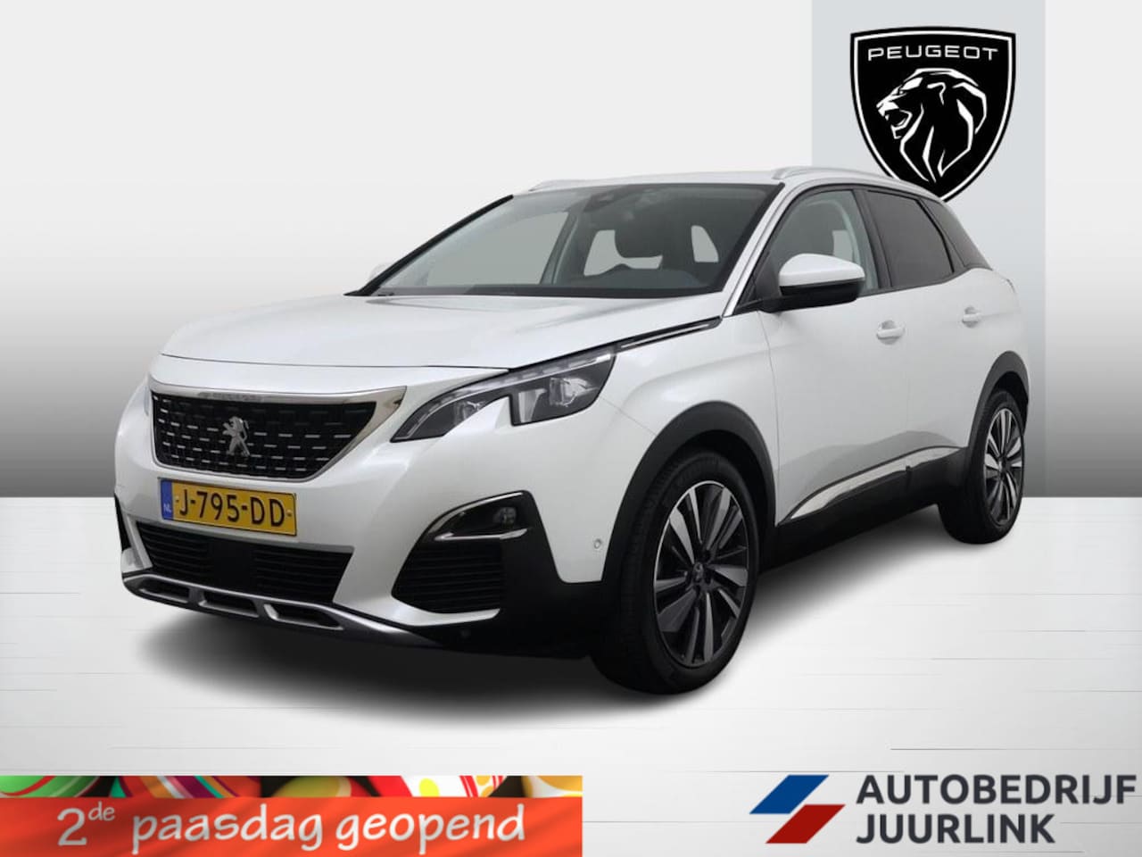 Peugeot 3008 - 1.2T 130PK Automaat Blue Lease Premium Avantage Focal/Stoelverwarming/Ecc/Nav - AutoWereld.nl