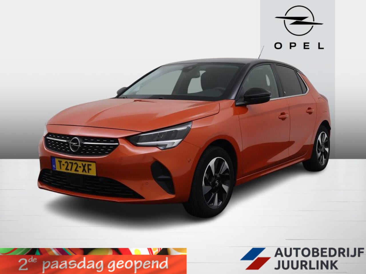Opel Corsa-e - Elegance 50 kWh 3Fase Automaat Led/H.Leder/Carplay /Keyless/Blindspot/El.Pakket/Ecc - AutoWereld.nl
