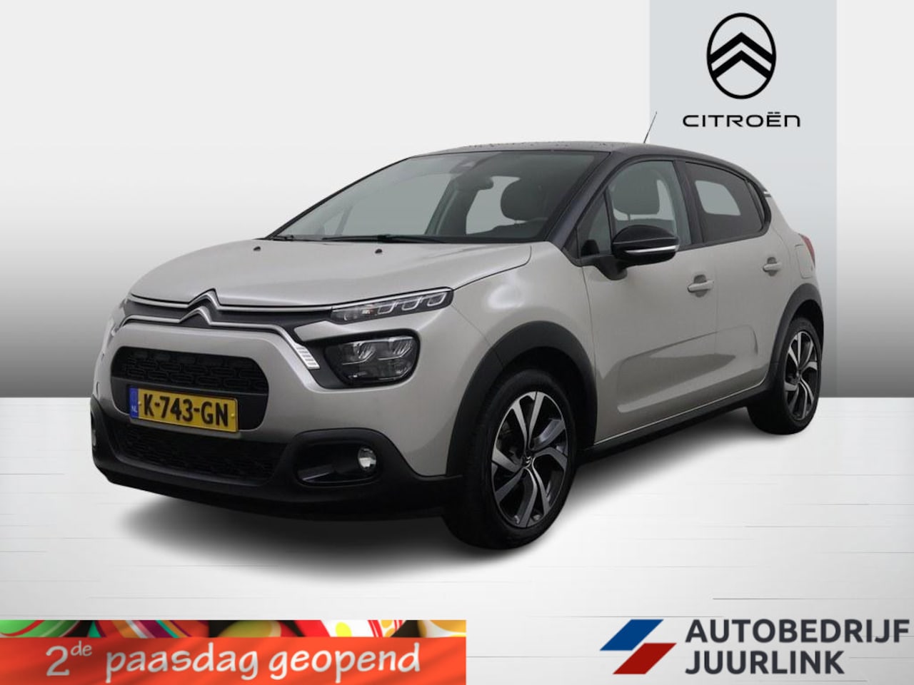 Citroën C3 - 1.2T 110pk Shine Camera/Nav/H.Leder/CarPlay/Led - AutoWereld.nl