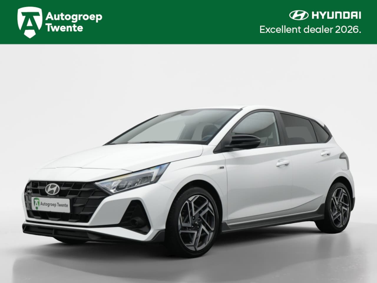 Hyundai i20 - 1.2 N Line | Navigatie | Private lease 429 p.m. - AutoWereld.nl
