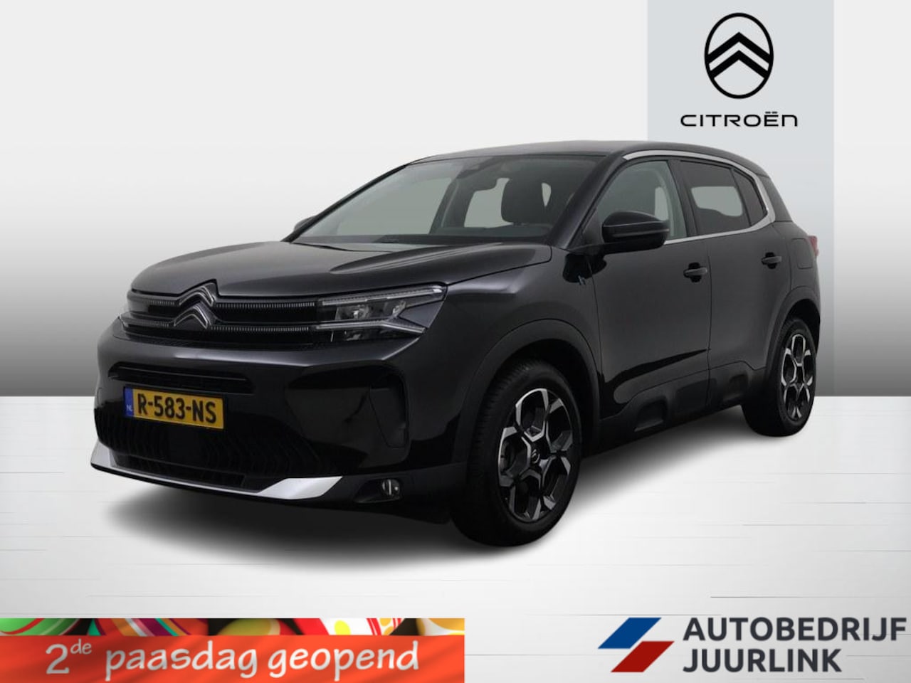 Citroën C5 Aircross - 1.6T Automaat Plug-in Hybrid 225pk Nav/Camera/Vc /Keyless/H.Leder/Carplay/Ecc - AutoWereld.nl