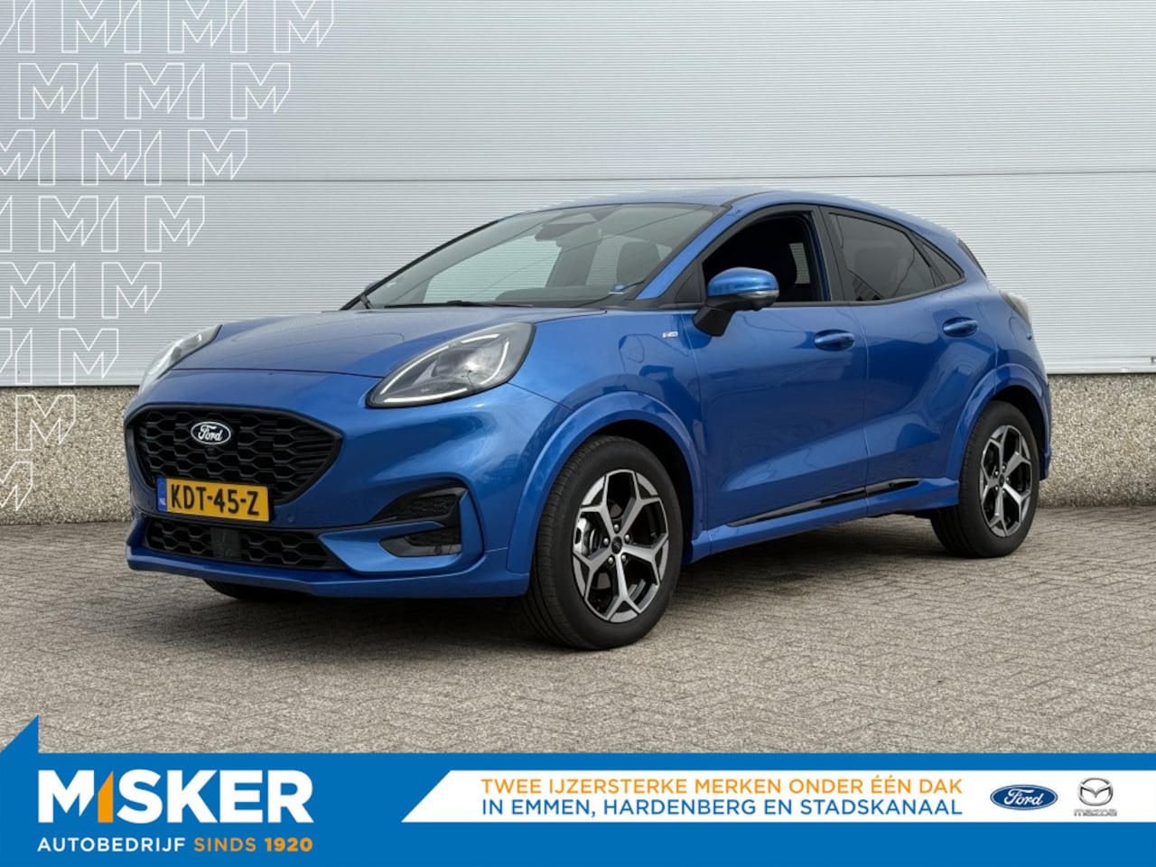 Ford Puma - 1.0 EB Hyb. ST-Line DRIVERPACK! WINTERPACK! COMFORTPACK! - AutoWereld.nl