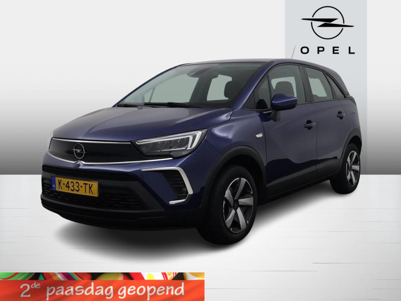 Opel Crossland - 1.2 Turbo 110pk Edition Nav/Camera/Led/Ecc - AutoWereld.nl