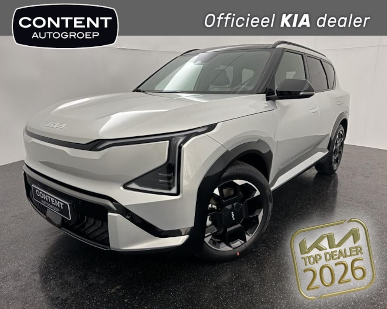 Kia EV5 - 81,4 kWh 217pk 2WD GT-Line Business Edition NIEUW - AutoWereld.nl