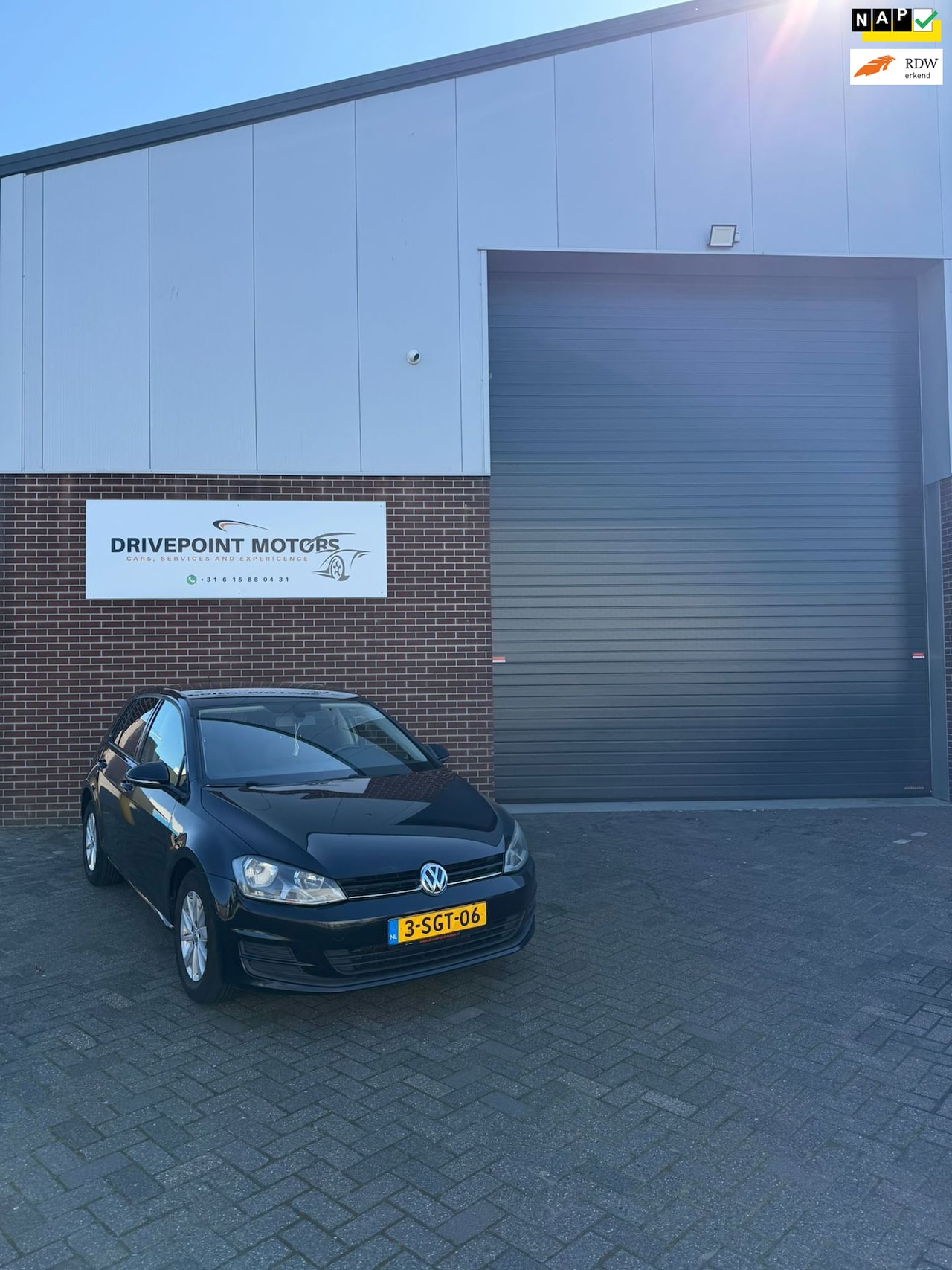 Volkswagen Golf - 1.2 TSI Comfortline 1.2 TSI Comfortline - AutoWereld.nl