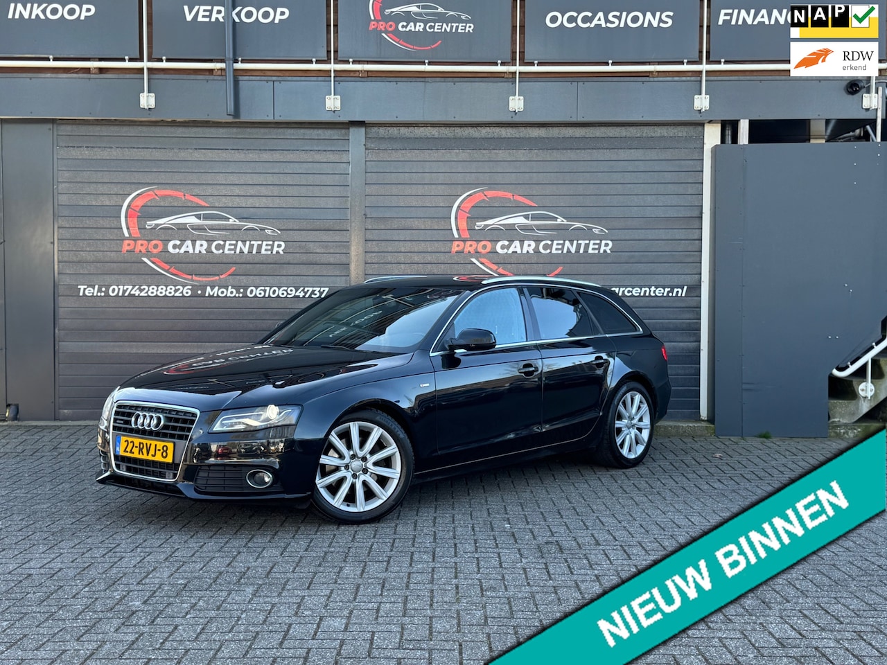 Audi A4 Avant - 2.0 TFSI quattro Pro Line S AUT|CLIMATE|CRUISE|XENON|V-A PDC|NAVI|EL.RAMEN|LMV|NAP - AutoWereld.nl