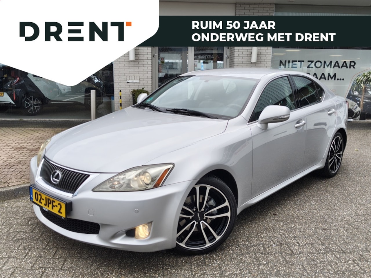 Lexus IS - 250 Business Style | Leder | Navi | Sensoren | Achteruitrijcamer - AutoWereld.nl