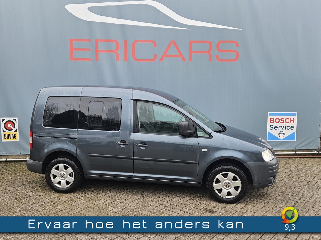 Volkswagen Caddy - 1.6 Optive Comfort 7 PERSOONS AIRCO - AutoWereld.nl