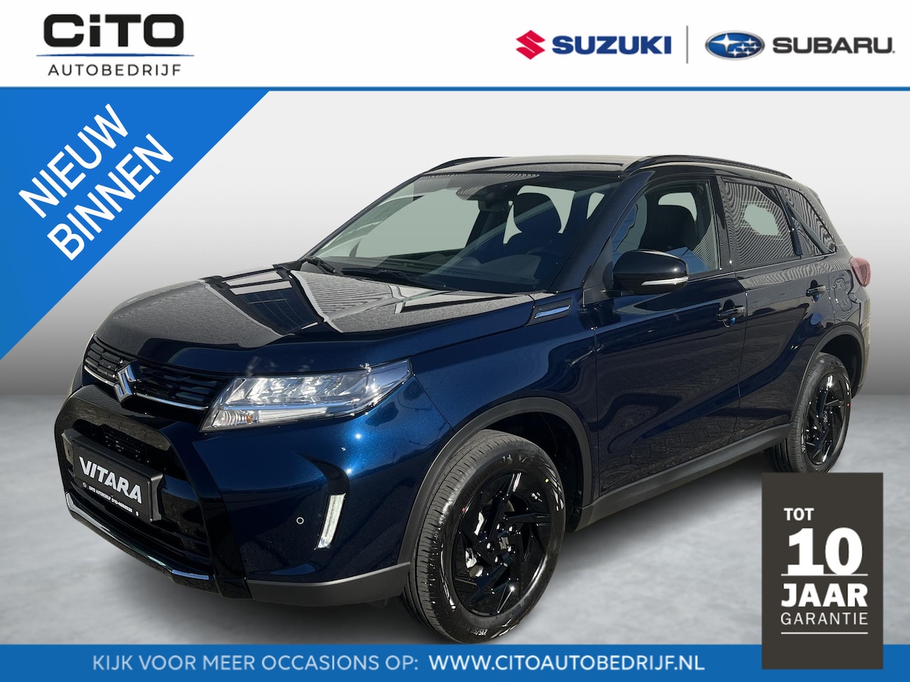 Suzuki Vitara - 1.4 Special Edition Automaat Actie model met veel voordeel en 1.500,= euro extra inruilkor - AutoWereld.nl