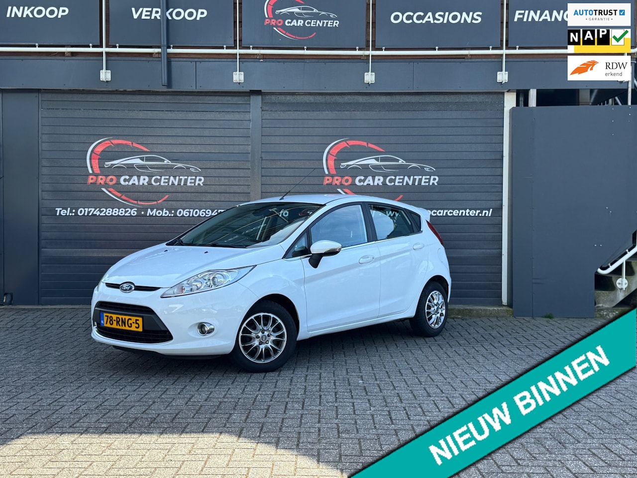 Ford Fiesta - 1.25 Titanium CLIMATE|CRUISE|PDC|1e Eiegenaar|EL.RAMEN|LMV|APK|NAP - AutoWereld.nl