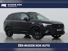 Volvo XC90 - T8 Plug-in hybrid Ultra Black Edition | Luchtvering | Trekhaak | Head-Up | 360° Camera | P