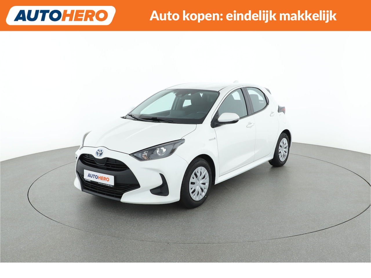 Toyota Yaris - 1.5 Hybrid 115 Comfort | EZ32304 | - AutoWereld.nl