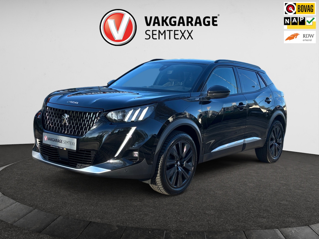 Peugeot 2008 - 1.2 PureTech GT Pack | Automaat | Org. NL | 1e Eig | Cruise | Lane As. | Clima | Navi | Ca - AutoWereld.nl