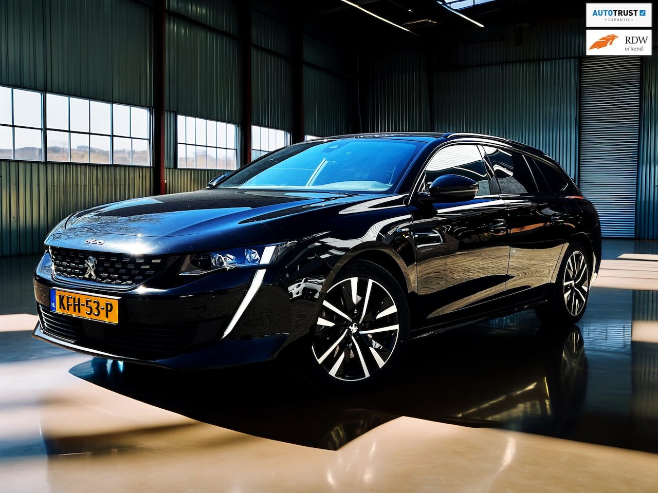 Peugeot 508 SW - 1.6 HYbrid Peugeot Sport Engineered Carplay_3d Camera - AutoWereld.nl