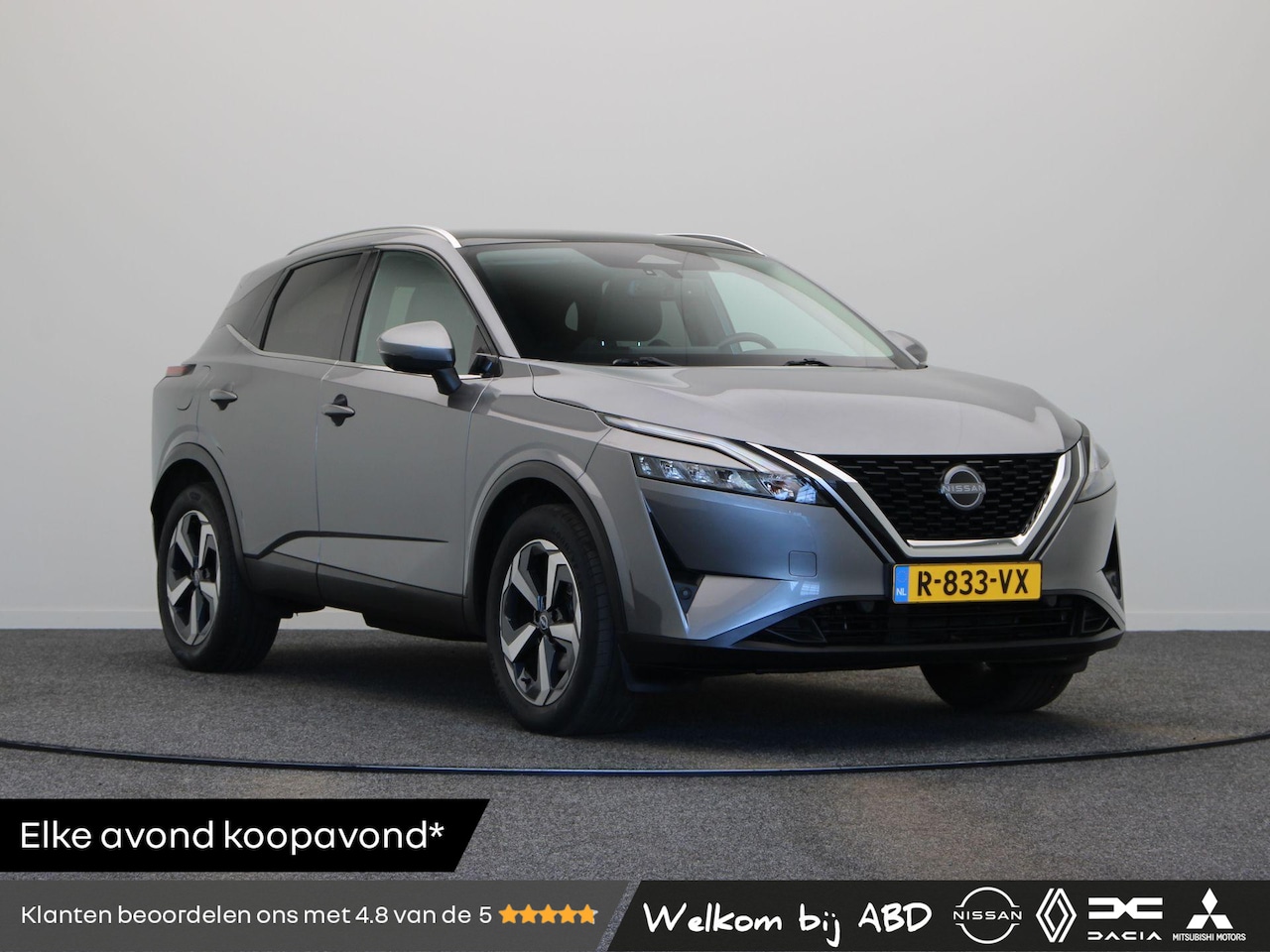 Nissan Qashqai - 1.3 MHEV N-Connecta | Lichtmetalen velgen | Adaptive cruise control | Climate control | Ap - AutoWereld.nl