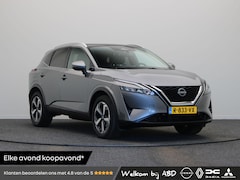 Nissan Qashqai - 1.3 MHEV N-Connecta | Lichtmetalen velgen | Adaptive cruise control | Climate control | Ap
