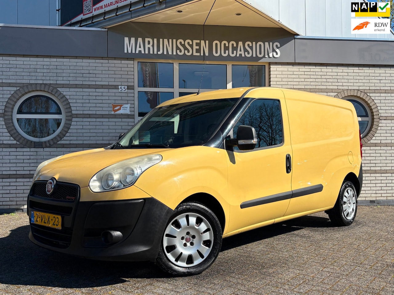 Fiat Doblò Cargo - 2.0 MultiJet SX Maxi |Trekhaak,PDC| - AutoWereld.nl
