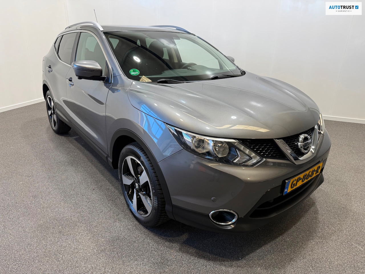 Nissan Qashqai - 1.2 Connect Edition 1.2 Connect Edition - AutoWereld.nl