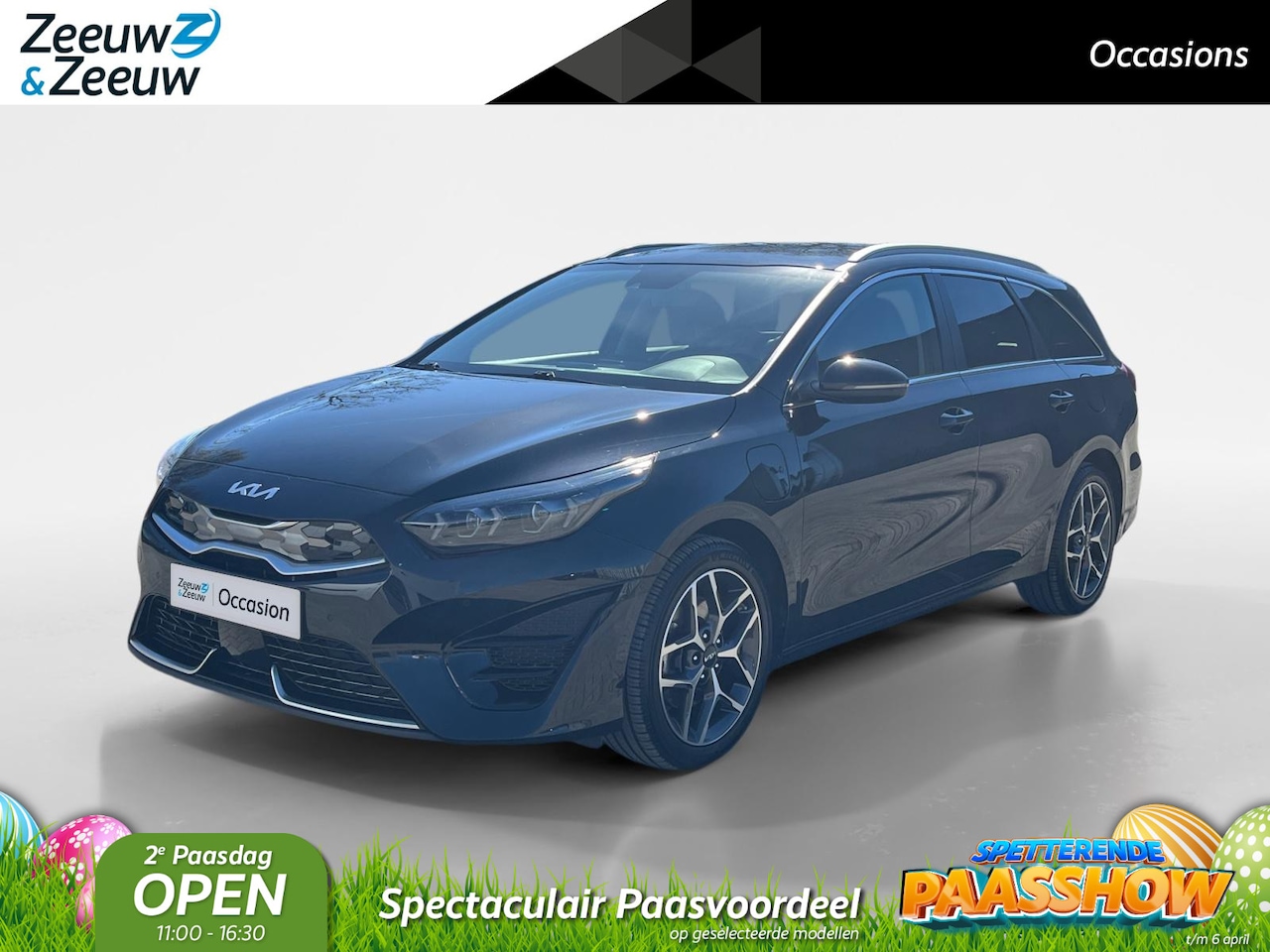 Kia Cee'd Sportswagon - Ceed 1.6 GDI PHEV ExecutiveLine | Stoelverwarming | Stoelverkoeling | Panoramadak | Carpla - AutoWereld.nl