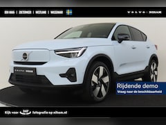 Volvo EC40 - SINGLE MOTOR EXTENDED RANGE ULTRA 82 kWh -PANO.DAK|20"|GETINT.GLAS|CAMERA|CLIMATE|TREKHAAK