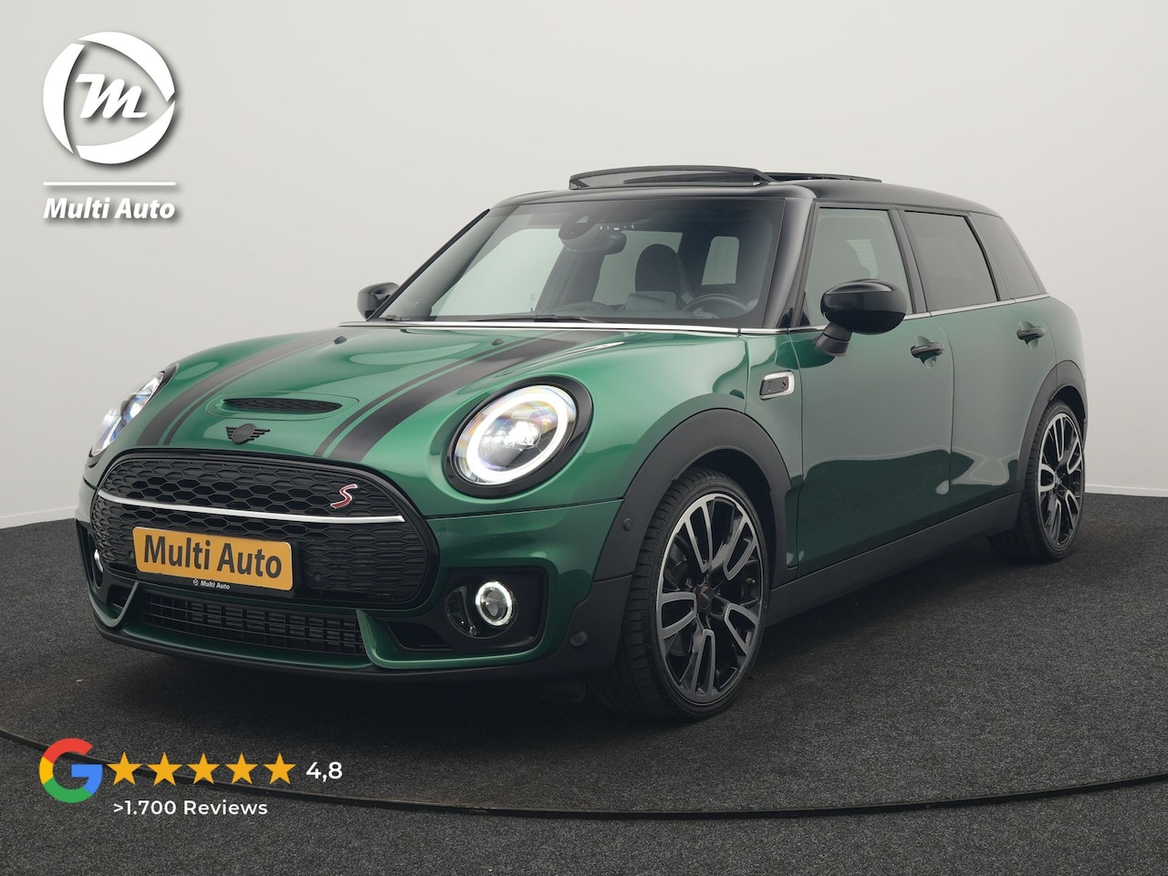MINI Clubman - Mini 2.0 Cooper S John Cooper Works FACELIFT 179pk Dealer O.H | Panodak | Adaptive Cruise - AutoWereld.nl