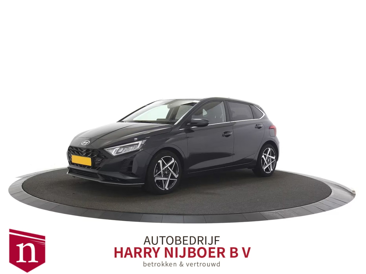 Hyundai i20 - 1.0 T-GDI Premium Camera / 17 "lm velg / Cruise / Carplay - AutoWereld.nl