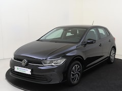 Volkswagen Polo - 1.0 TSI Life | Navigatie| Parkeersensoren | Adaptieve cruise control | Elektrisch inklapba