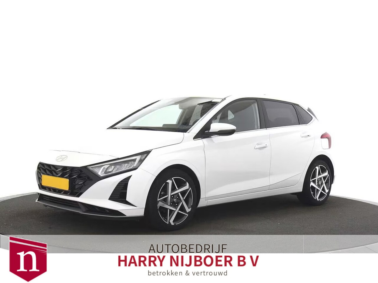 Hyundai i20 - 1.0 T-GDI Premium Camera / 17 "lm velg / Cruise / Carplay - AutoWereld.nl