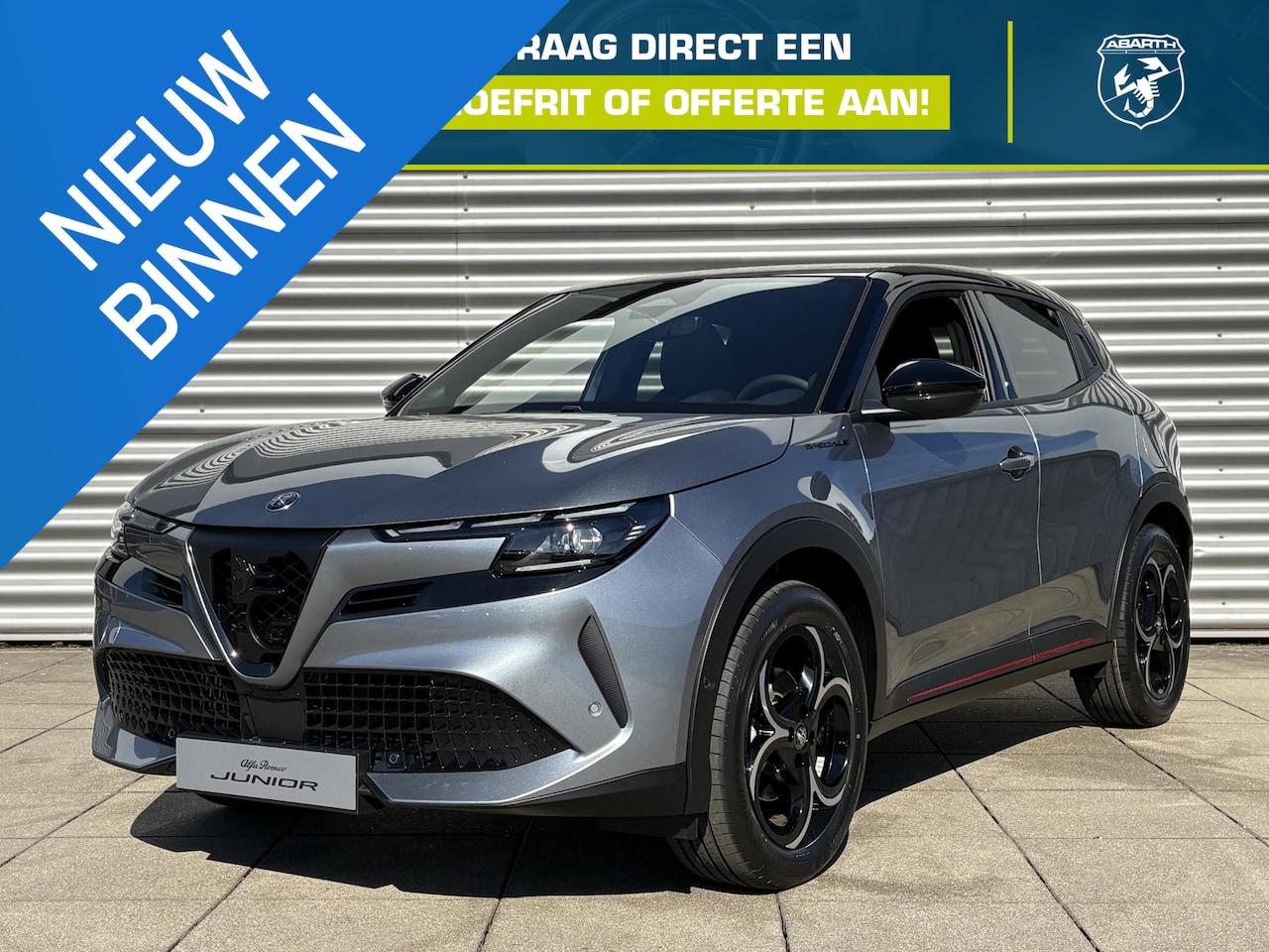 Alfa Romeo Junior - 1.2 Turbo Hybrid Ibrida Speciale | Stoelverwarming | navigatie | Schuif kantekdak - AutoWereld.nl