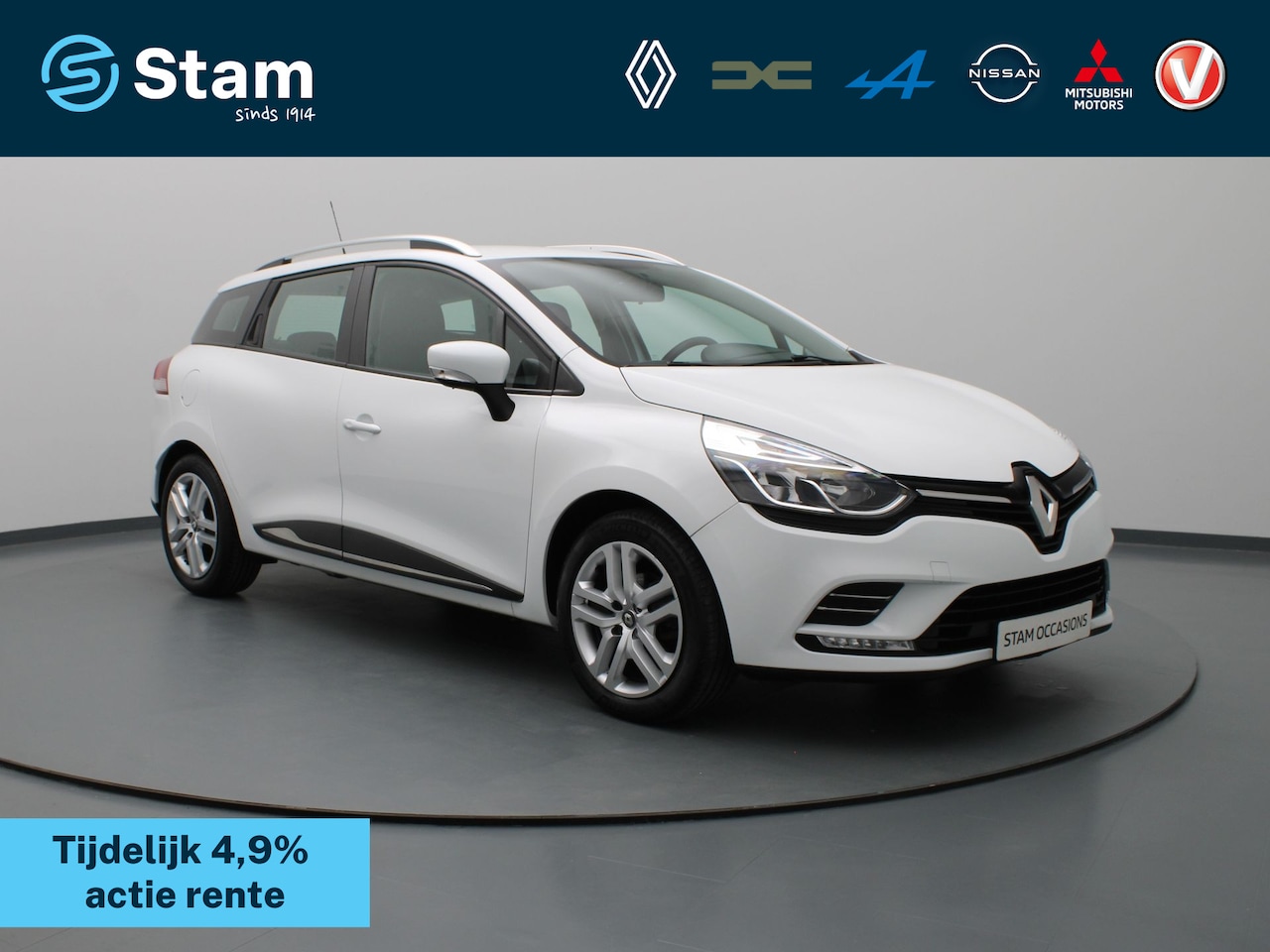 Renault Clio Estate - TCe Zen 90pk Airco | Cruise | Carplay | Navi | Parkeersens. achter - AutoWereld.nl