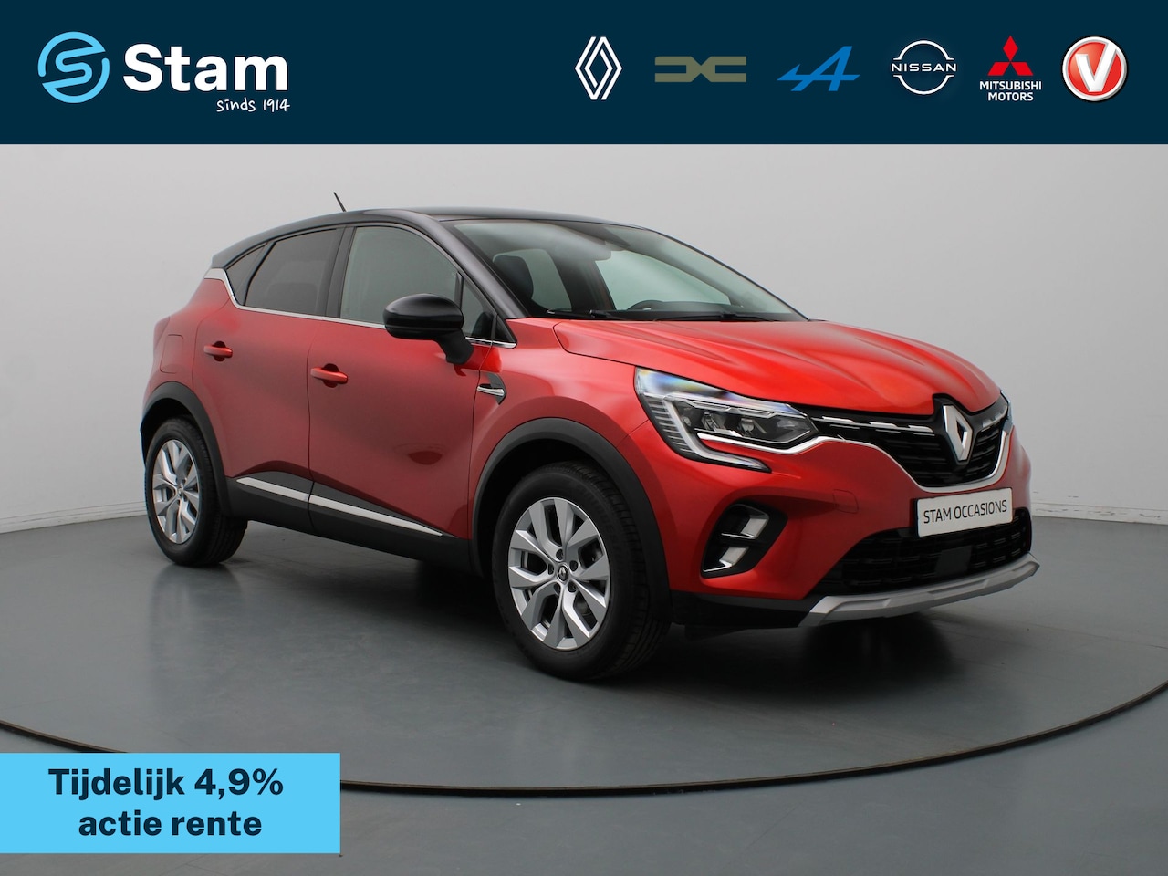Renault Captur - 100pk TCe Intens Cruise | Climate | Navi | Parkeersens. achter - AutoWereld.nl