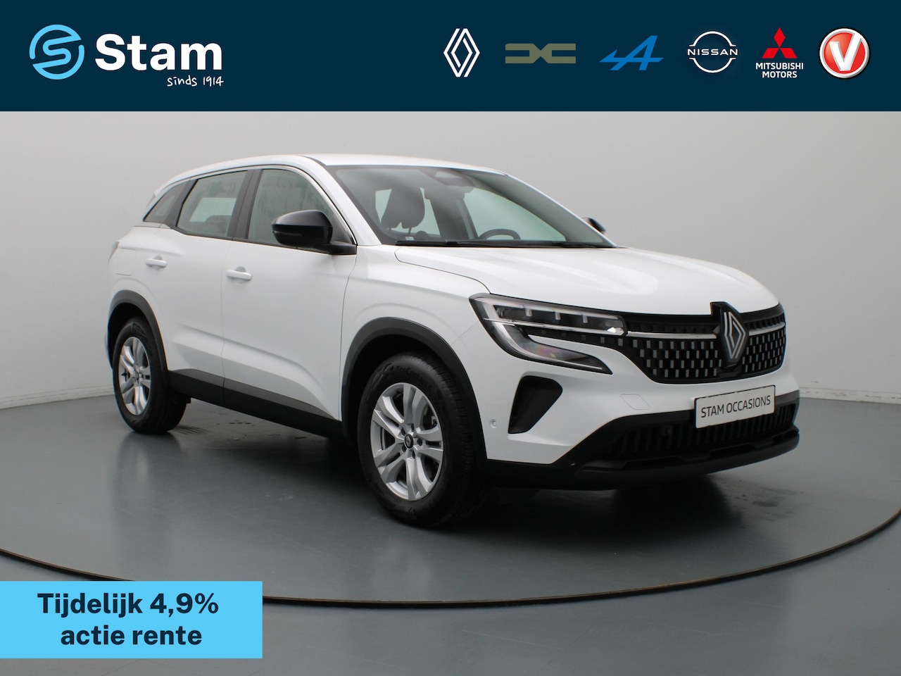 Renault Austral - 200pk E-Tech full hybrid evolution Automaat Camera | Adapt. Cruise | Navi | Parkeersens. v - AutoWereld.nl