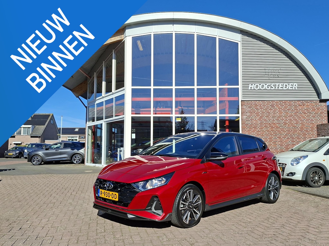 Hyundai i20 - 1.0 T-GDI N Line 1.0 T-GDI N Line, Bose, camera, carplay - AutoWereld.nl