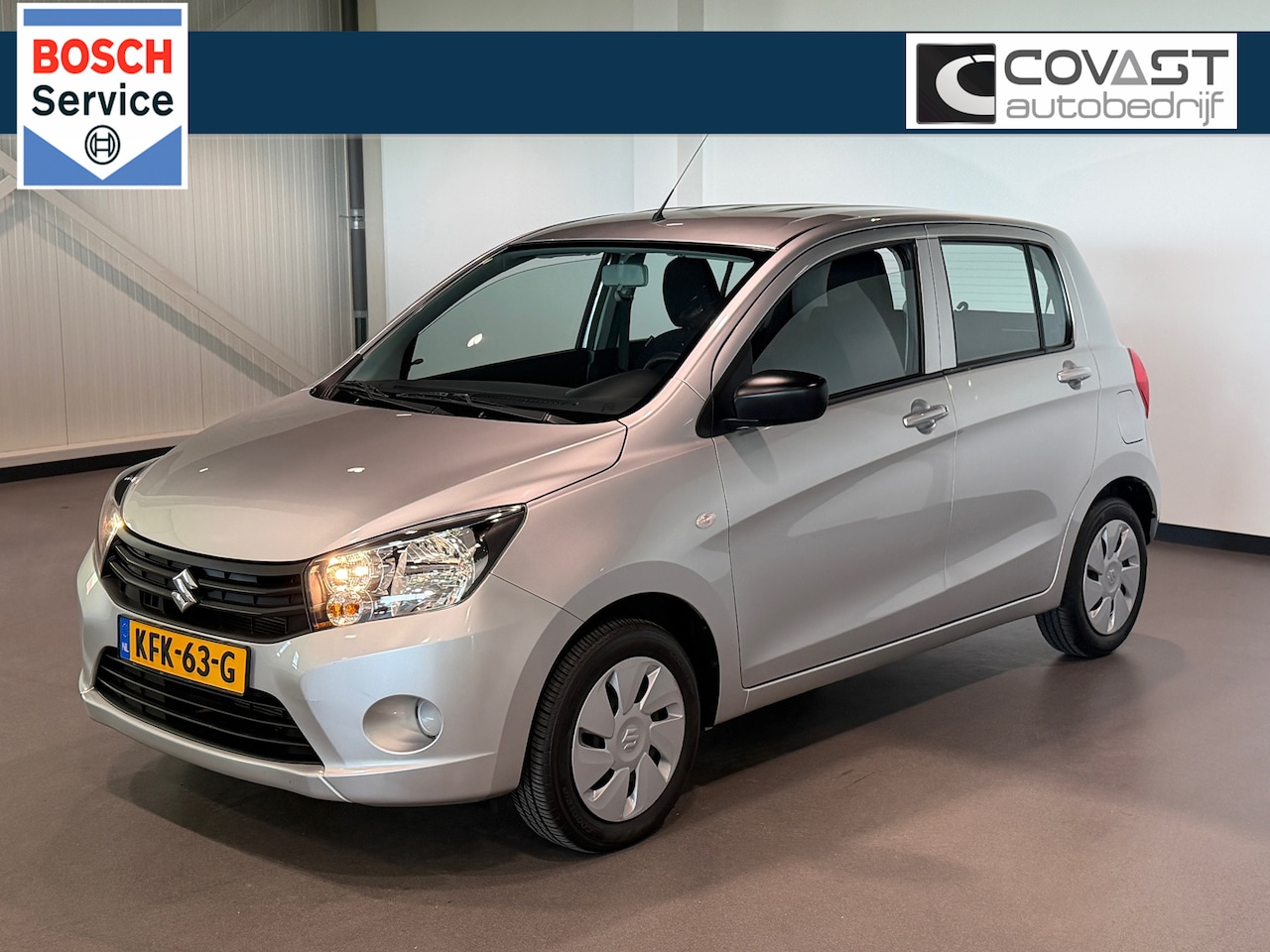 Suzuki Celerio - 1.0 Comfort Automaat|Airco|Camera - AutoWereld.nl
