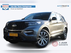 Ford Explorer - 3.0 V6 EcoBoost PHEV ST-Line | Incl. 12 maanden garantie | 7 persoons | Trekhaak | Stoel/s