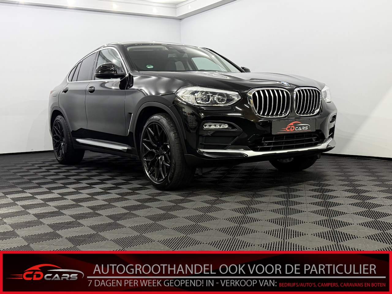 BMW X4 - xDrive20i High Executive Half leder, Navi, Parkeersensoren, Keyless start, Elektrische ach - AutoWereld.nl
