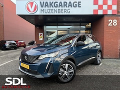 Peugeot 3008 - 1.6 HYbrid 225 Allure 1e EIGENAAR // UNIEK 7500KM // DODEHOEK // HALF LEDER // CAMERA+SENS