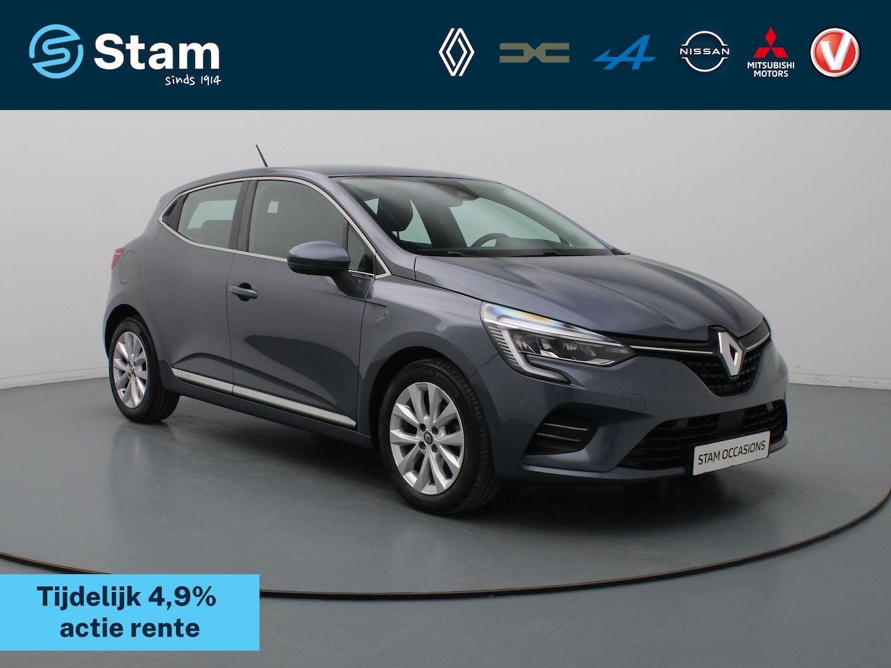 Renault Clio - 100pk TCe Intens Cruise | Climate | Carplay | Navi | Parkeersens. achter - AutoWereld.nl