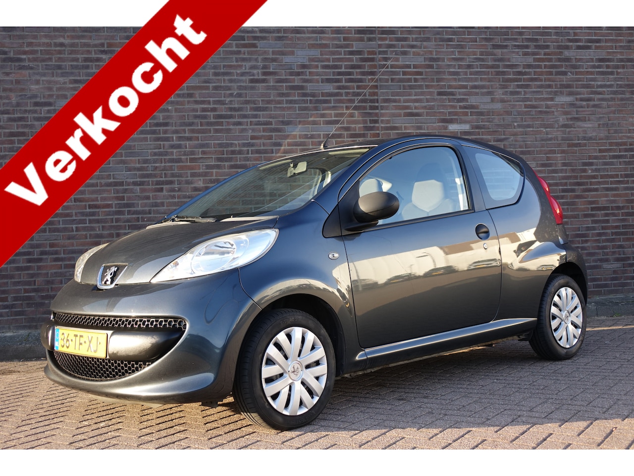 Peugeot 107 - 1.0-12V XR 1.0-12V XR, keurig onderhouden, nieuwe APK en nieuwe koppling - AutoWereld.nl