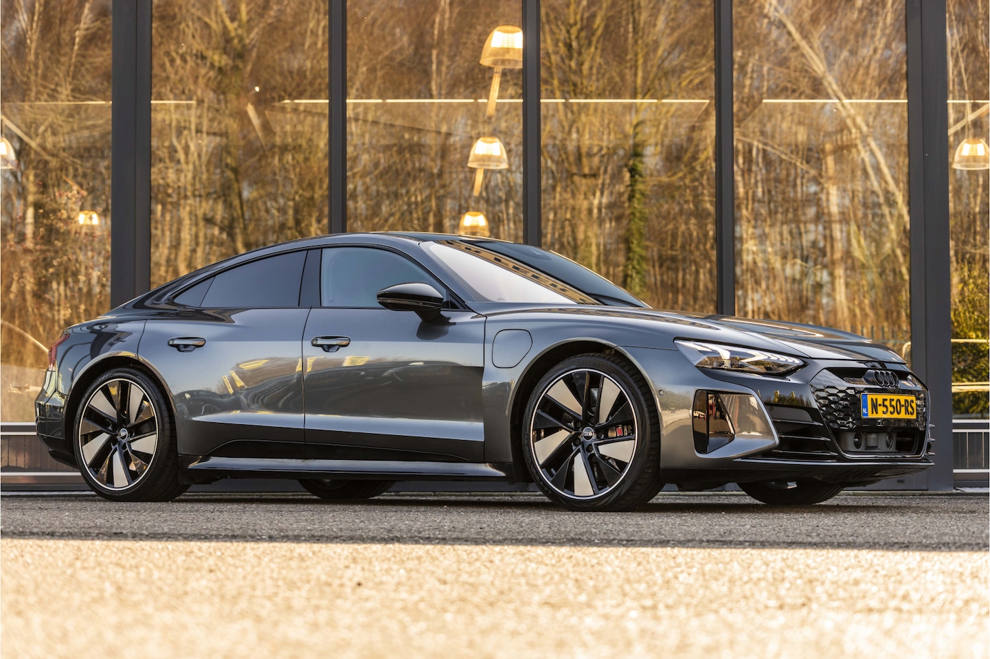 Audi e-tron GT - GT edition ZERO 93 kWh - AutoWereld.nl