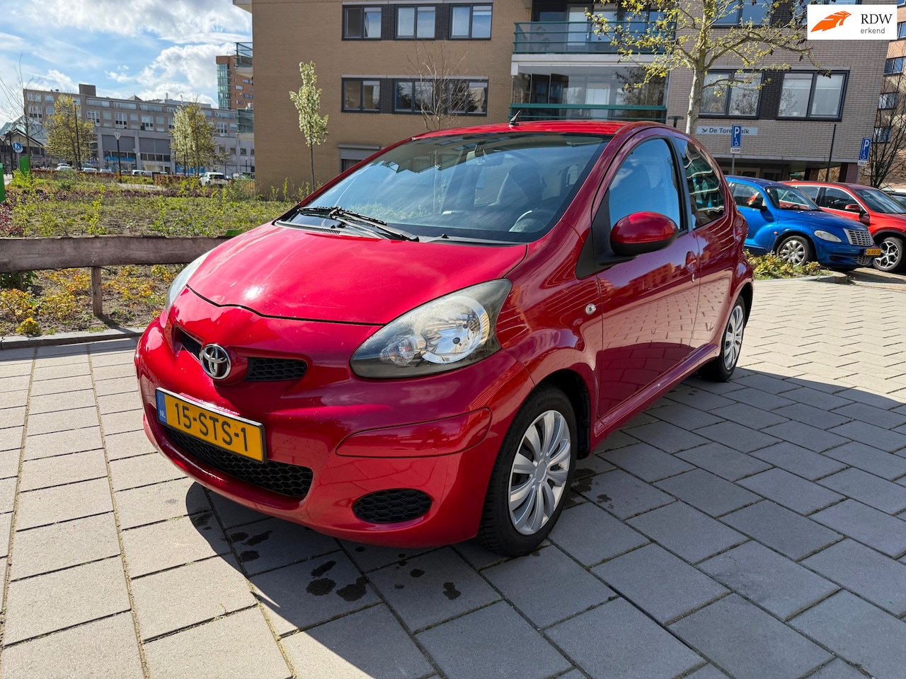 Toyota Aygo - 1.0-12V Comfort Navigator | Airco | 5-deurs | NAP - AutoWereld.nl