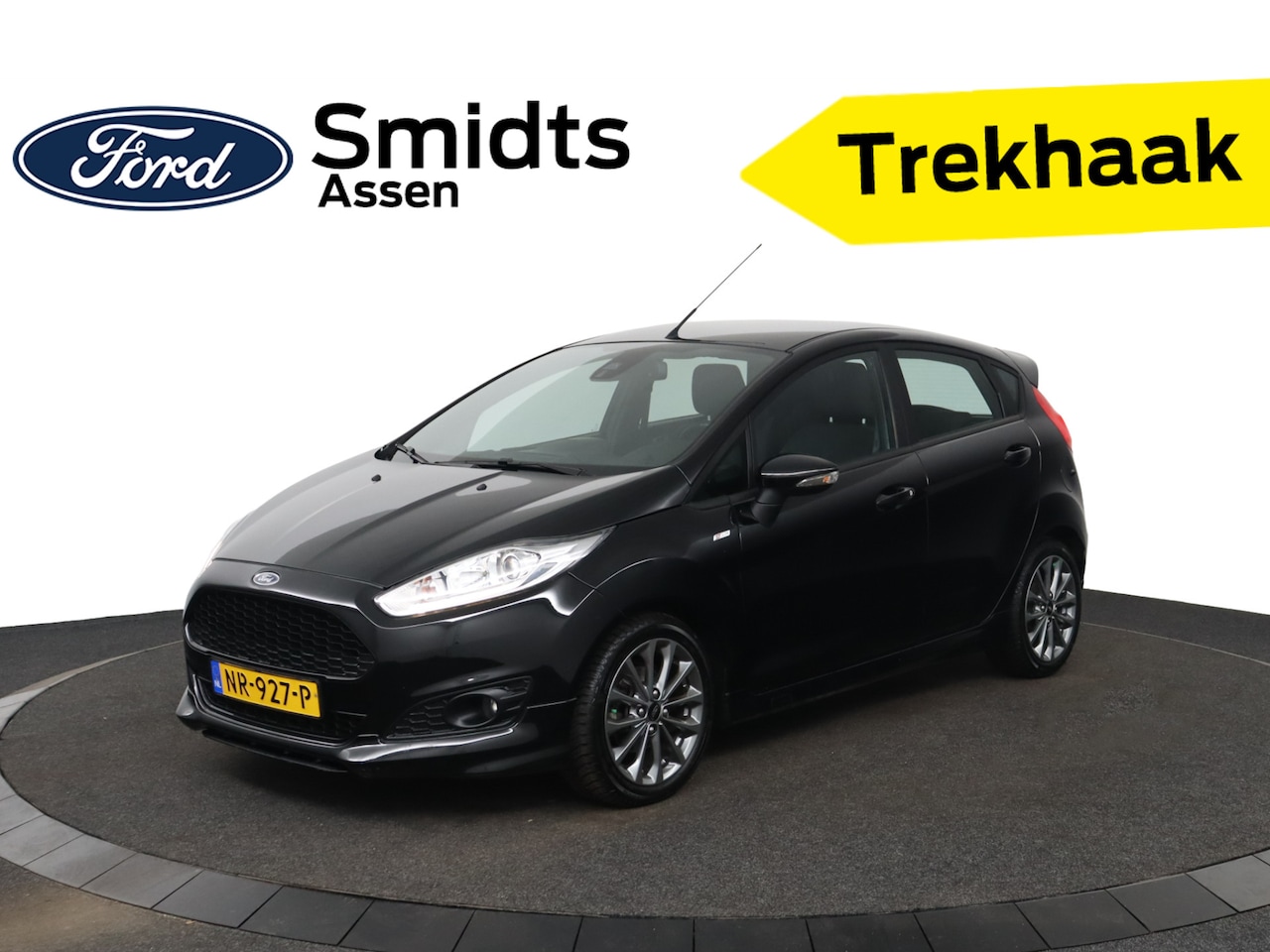 Ford Fiesta - 100pk EcoBoost ST Line - AutoWereld.nl