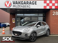 Ford Puma - 1.0 EcoBoost Hybrid Titanium X // PANO SCHUIF DAK // NAVI // PDC // STOEL + STUUR VERWARMI