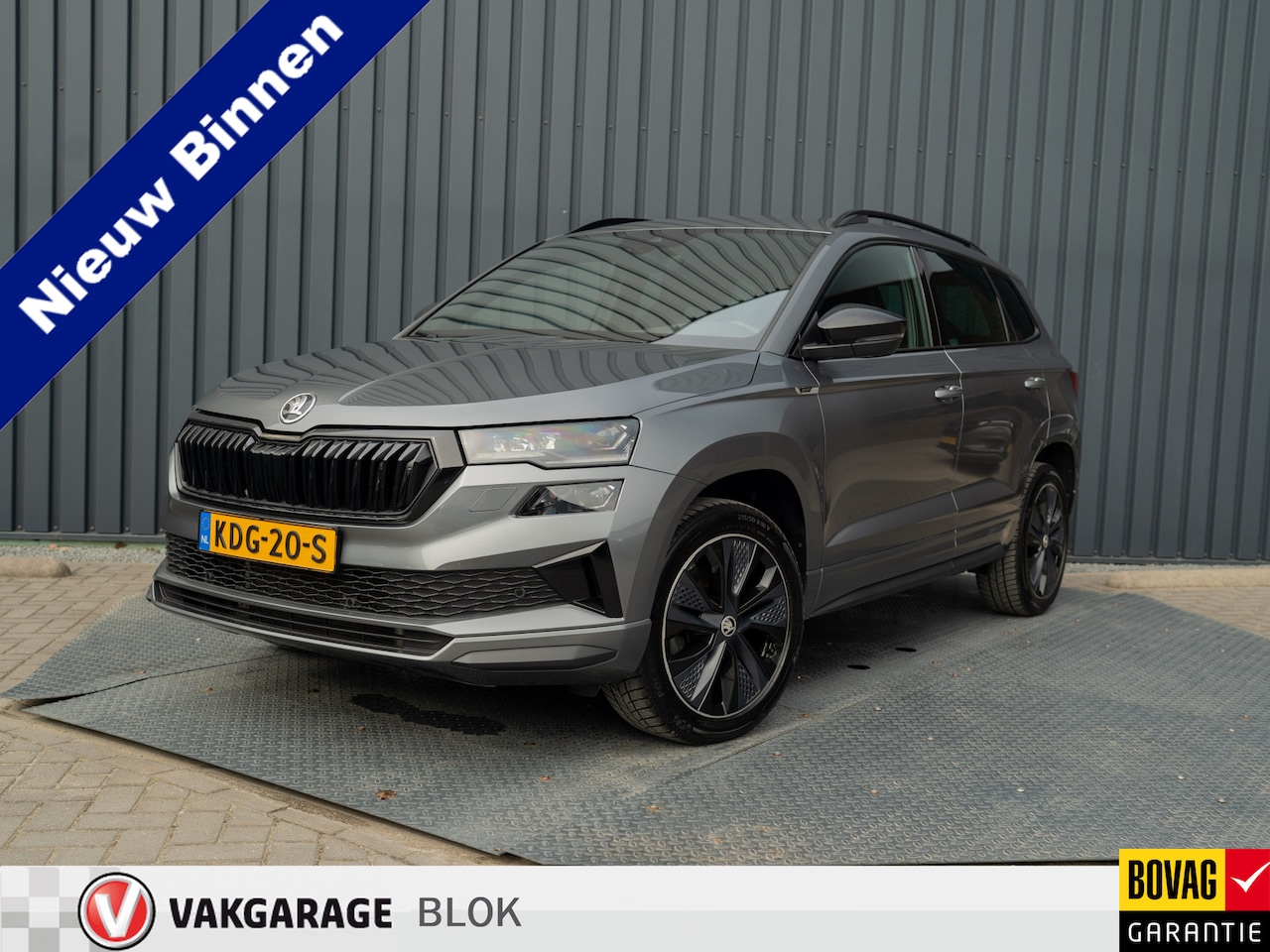 Skoda Karoq - 1.5 TSI ACT Sportline Business | Camera | Adapt. Cr. | Prijs Rijklaar!! - AutoWereld.nl
