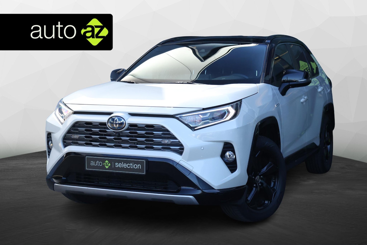 Toyota RAV4 - 2.5 Hybrid Bi-Tone 2.5 Hybrid Bi-Tone - AutoWereld.nl