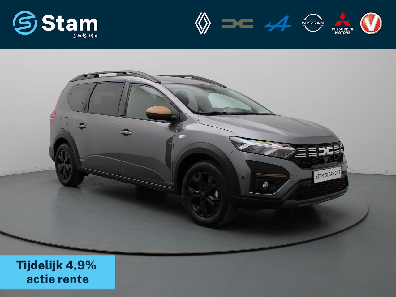 Dacia Jogger - Hybrid Extreme 7p. 140pk Camera | Cruise | Navi | Parkeersens. v+a - AutoWereld.nl