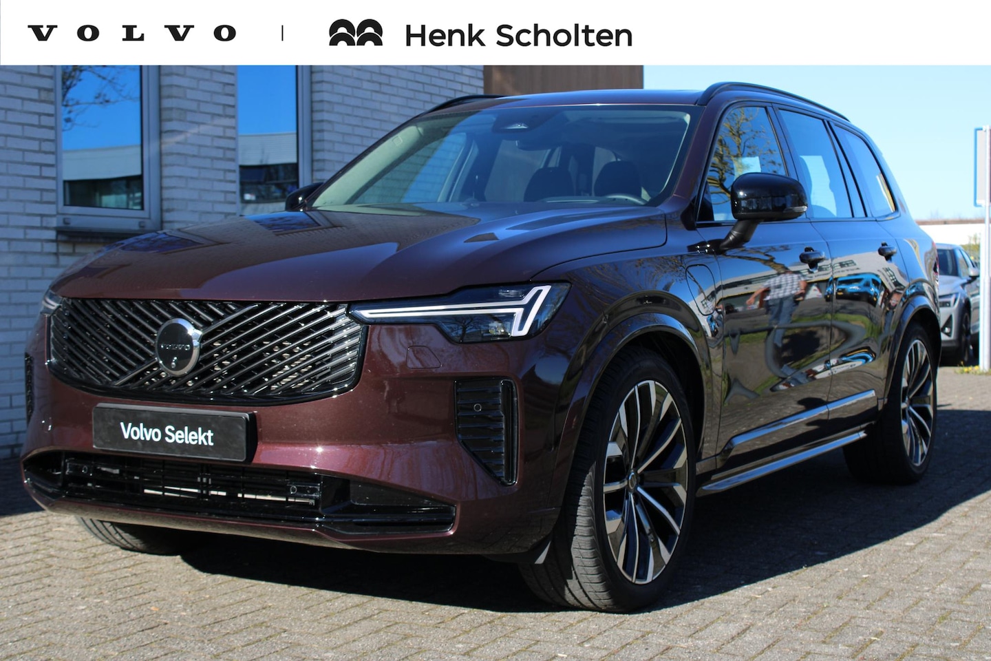 Volvo XC90 - 2.0 T8 Plug-in hybrid AWD Ultra Dark | Panoramadak | Head-up display | Keyless entry | Ele - AutoWereld.nl