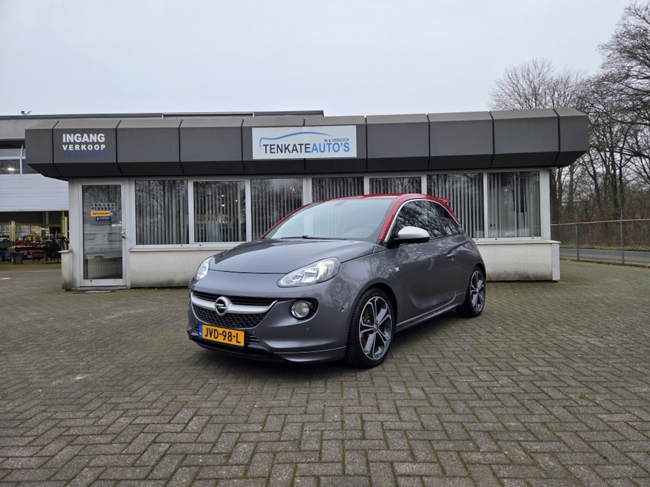 Opel ADAM - 1.4 Turbo S Lederen Recaro Sportstoelen Cruise control Lichtmeta - AutoWereld.nl