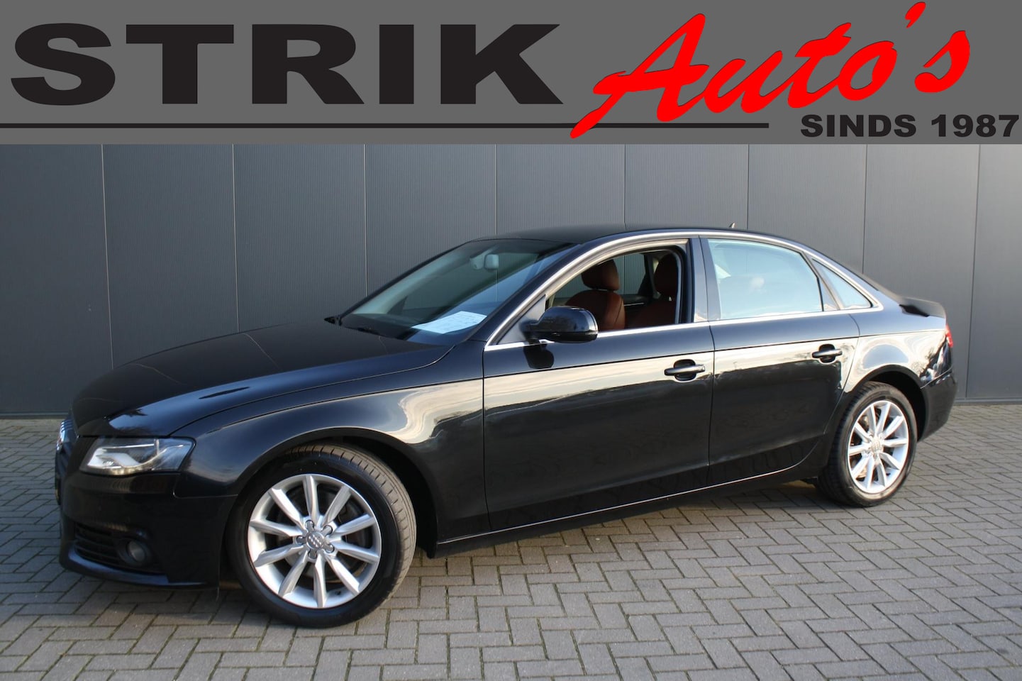 Audi A4 Limousine - 2.0 TFSI Pro Line XENON - LEDER - PDC - AutoWereld.nl