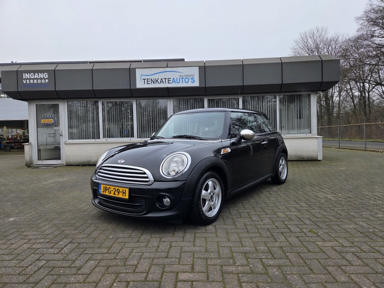 MINI One - Mini 1.6 Salt Panoramadak Lichtmetaal Automatische airco - AutoWereld.nl